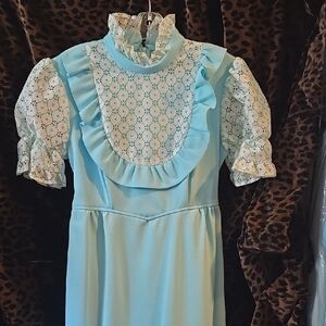 Vintage Blue Dress